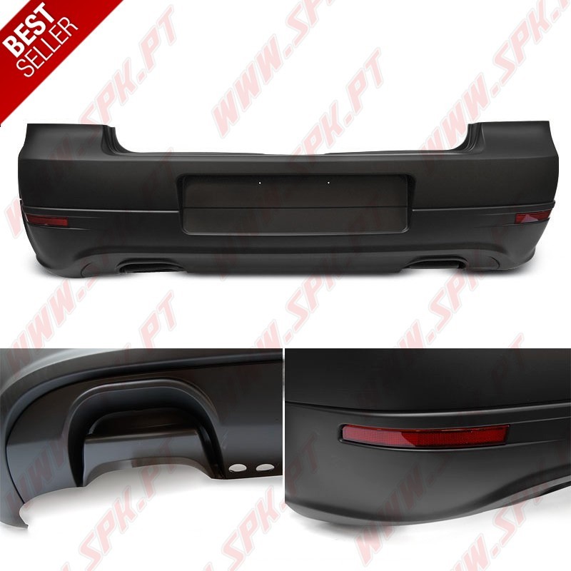 Para-Choques Traseiro Look Golf 5 - VW Golf 4 (1997-2004) Para-Choques Traseiro Look Golf 5 - VW Golf 4 (1997-2004)