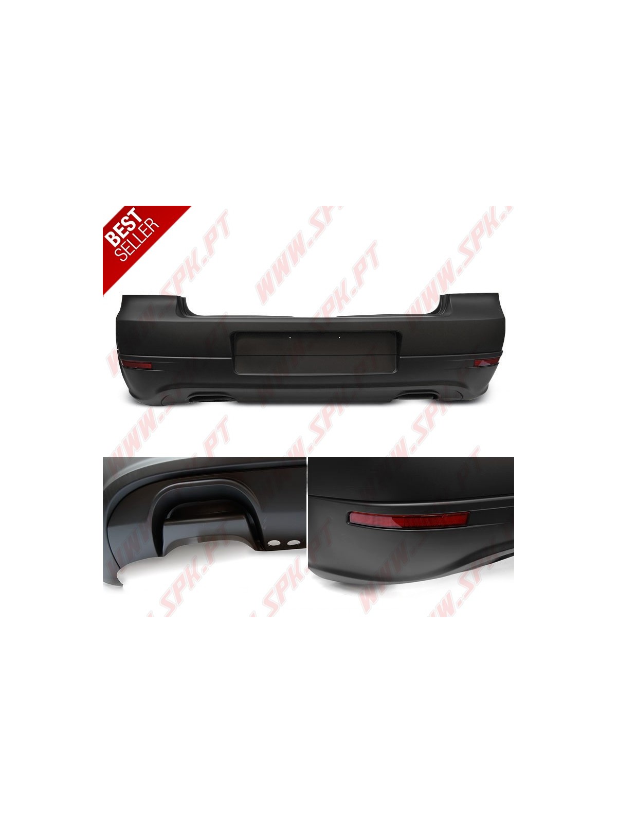 Para-Choques Traseiro Look Golf 5 - VW Golf 4 (1997-2004) Para-Choques Traseiro Look Golf 5 - VW Golf 4 (1997-2004)