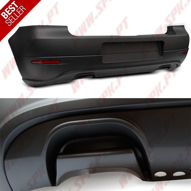 Para-Choques Traseiro Look Golf 5 - VW Golf 4 (1997-2004) Para-Choques Traseiro Look Golf 5 - VW Golf 4 (1997-2004)