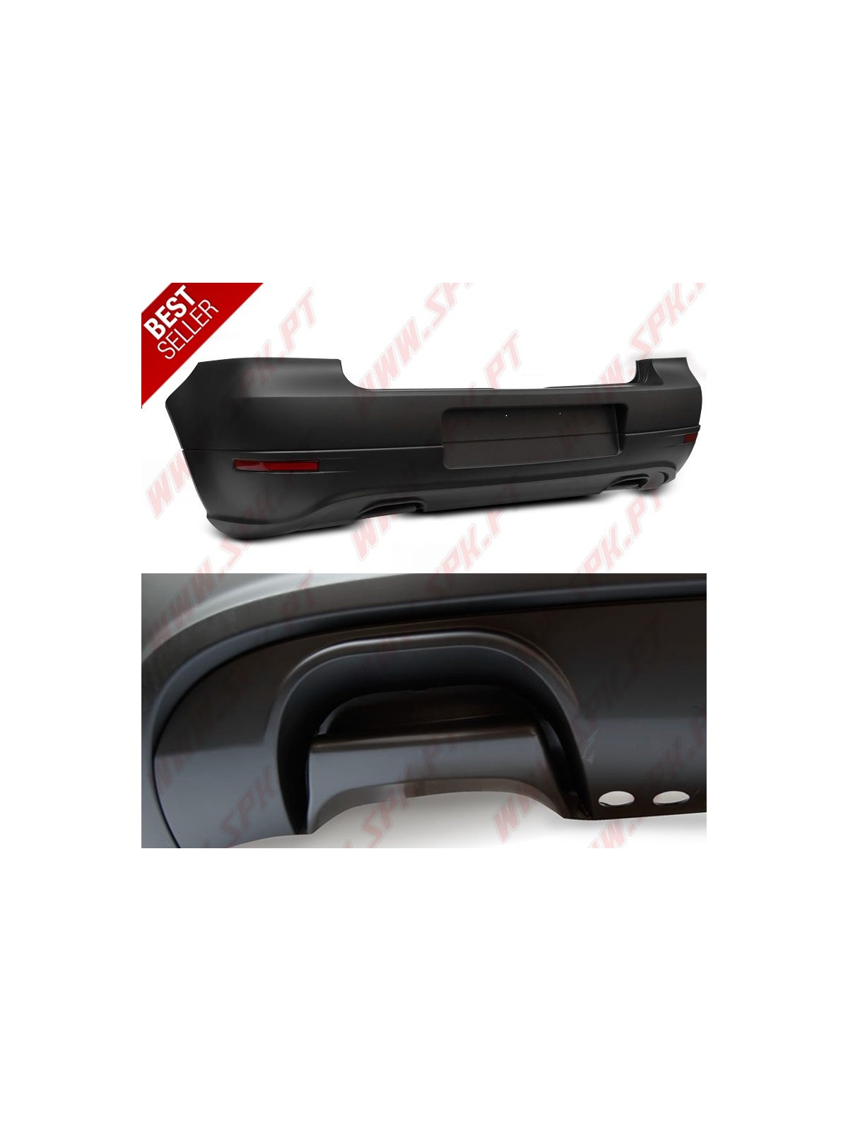 Para-Choques Traseiro Look Golf 5 - VW Golf 4 (1997-2004) Para-Choques Traseiro Look Golf 5 - VW Golf 4 (1997-2004)