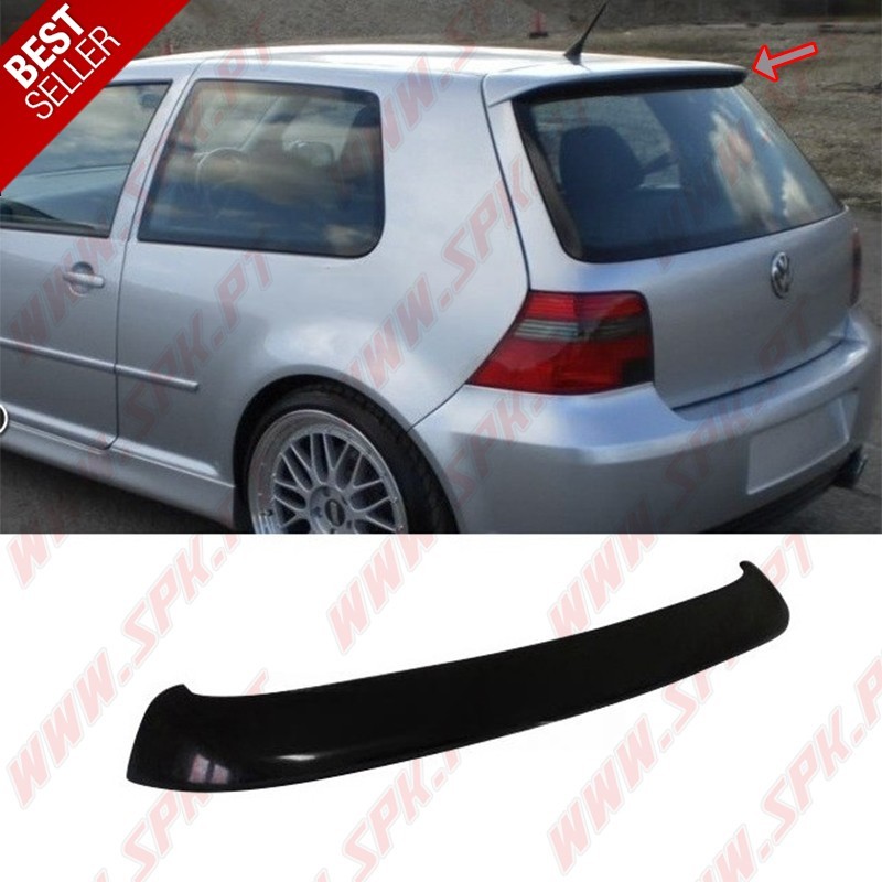 Aileron Traseiro Look R32 - VW Golf 4 (1997-2004) Aileron Traseiro Look R32 - VW Golf 4 (1997-2004)