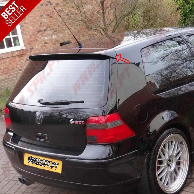 Aileron Traseiro Look R32 - VW Golf 4 (1997-2004) Aileron Traseiro Look R32 - VW Golf 4 (1997-2004)
