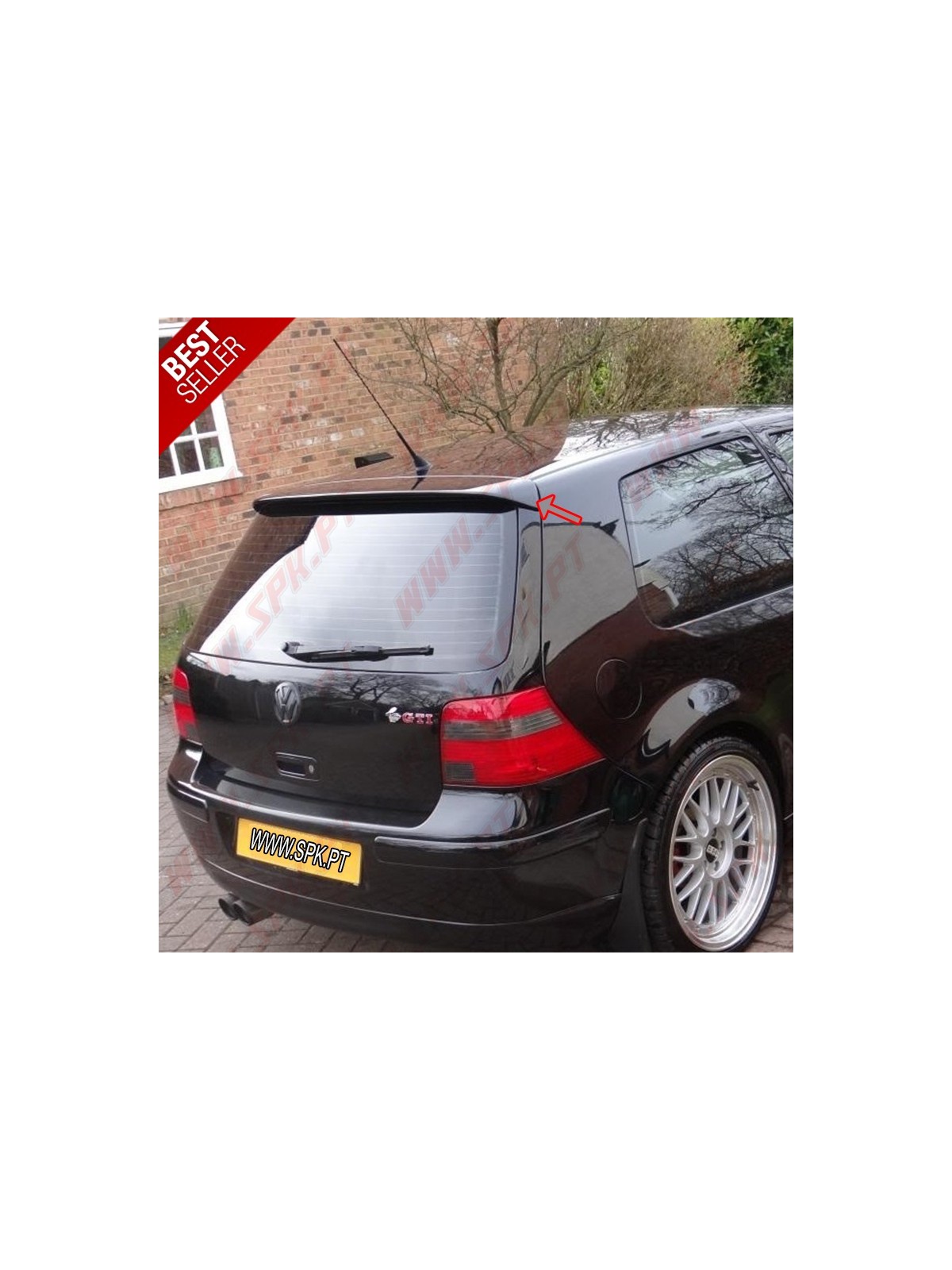 Aileron Traseiro Look R32 - VW Golf 4 (1997-2004) Aileron Traseiro Look R32 - VW Golf 4 (1997-2004)