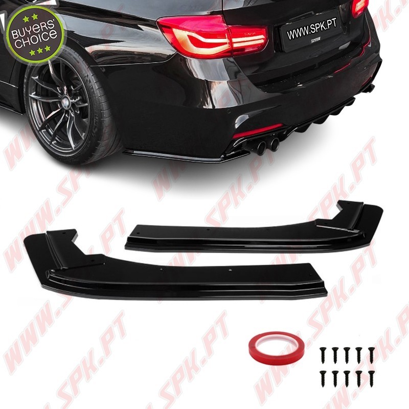 Splitters Traseiros - BMW F30 / F31 (2011-2019) Splitters Traseiros - BMW F30 / F31 (2011-2019)