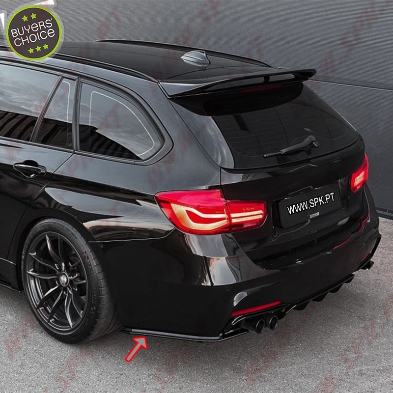 Splitters Traseiros - BMW F30 / F31 (2011-2019) Splitters Traseiros - BMW F30 / F31 (2011-2019)
