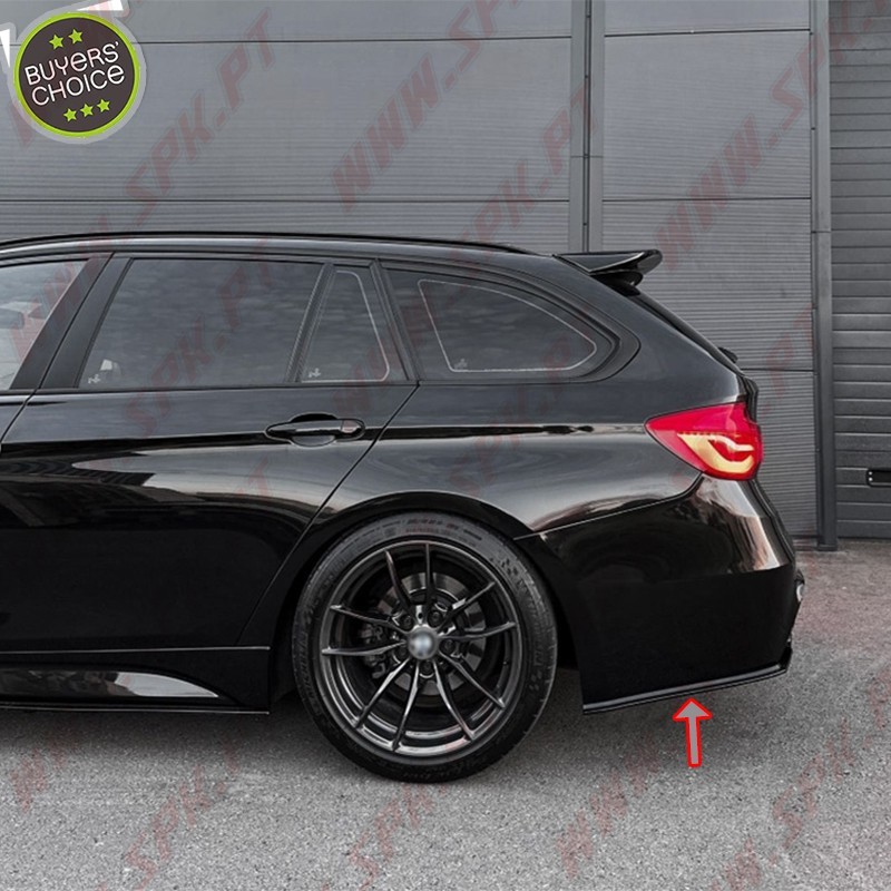 Splitters Traseiros - BMW F30 / F31 (2011-2019) Splitters Traseiros - BMW F30 / F31 (2011-2019)