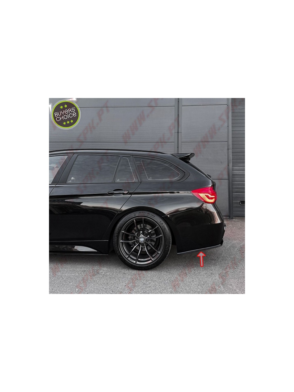 Splitters Traseiros - BMW F30 / F31 (2011-2019) Splitters Traseiros - BMW F30 / F31 (2011-2019)