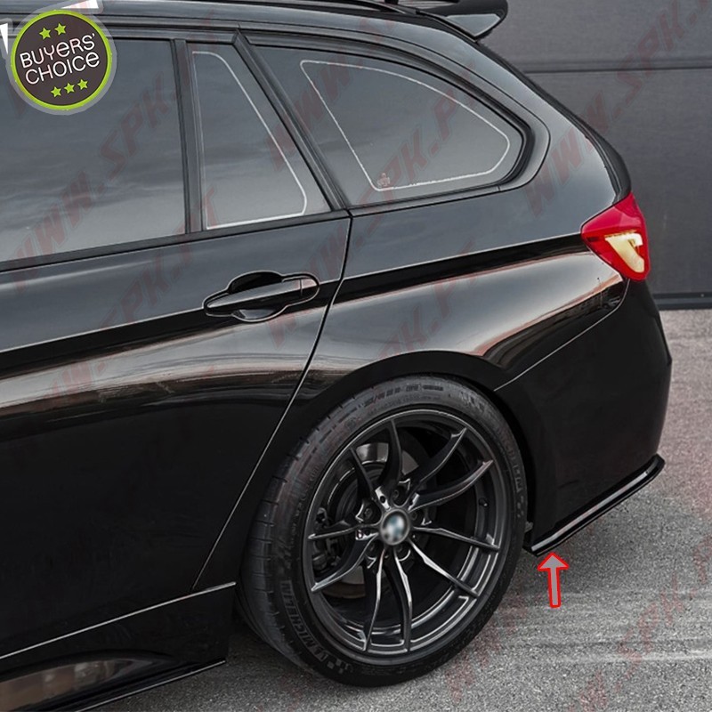 Splitters Traseiros - BMW F30 / F31 (2011-2019) Splitters Traseiros - BMW F30 / F31 (2011-2019)