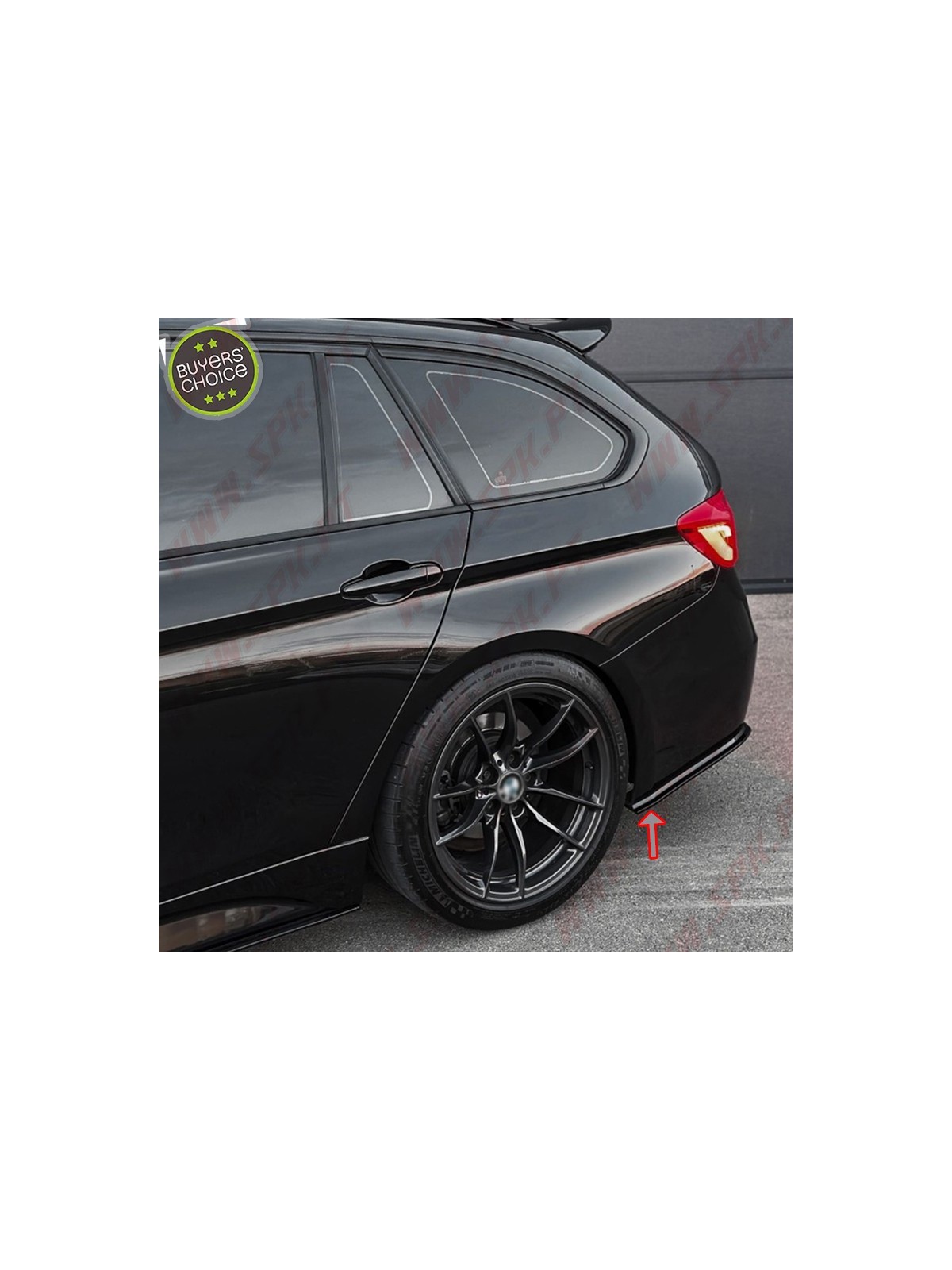 Splitters Traseiros - BMW F30 / F31 (2011-2019) Splitters Traseiros - BMW F30 / F31 (2011-2019)