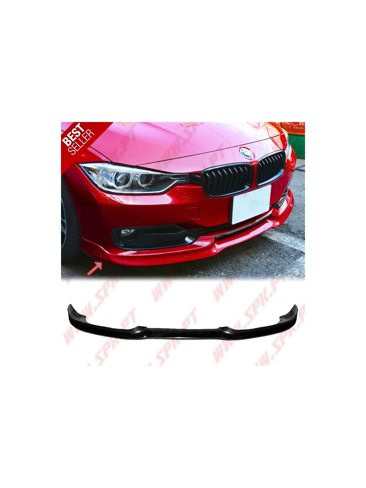 Spoiler Frontal Look AC - BMW F30 / F31 (2011-2015) Spoiler Frontal Look AC - BMW F30 / F31 (2011-2015)