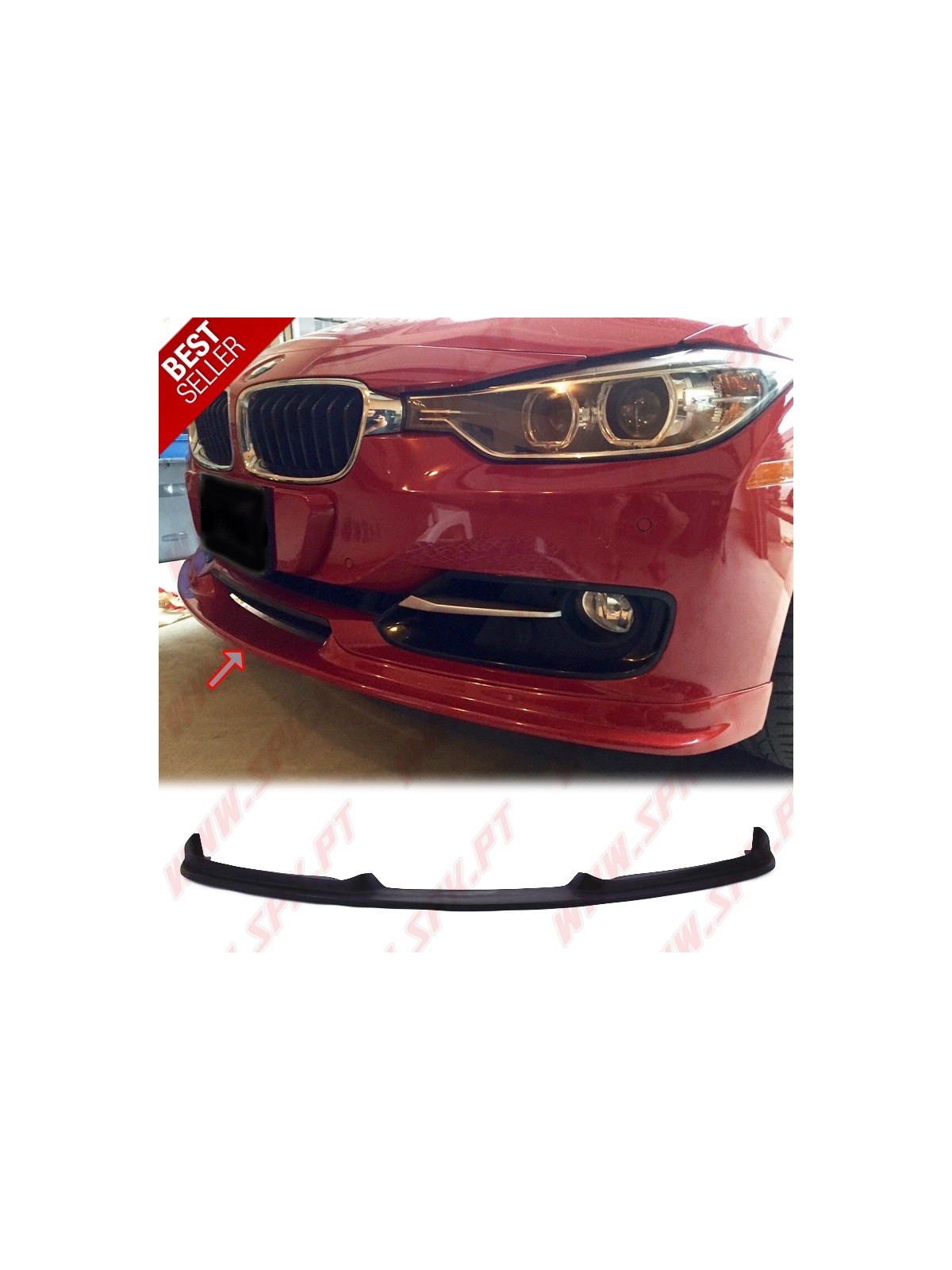Spoiler Frontal Look V.2 - BMW F30 / F31 (2011-2015)