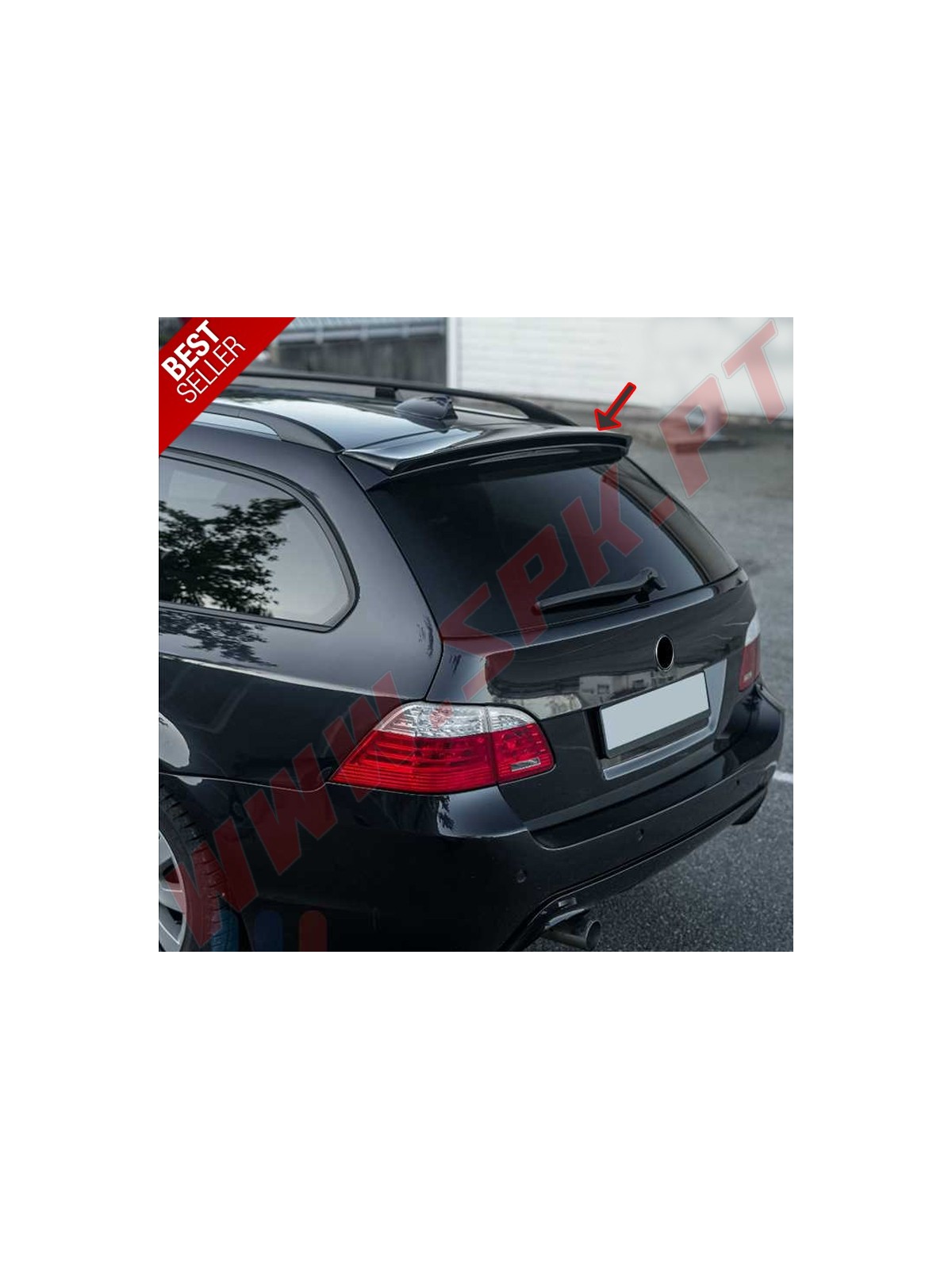 Aileron Traseiro BMW E61 Touring (2003-2010)