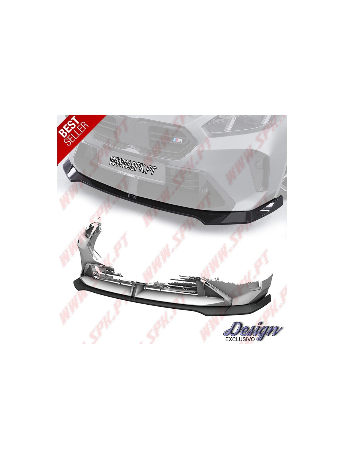 Lip Spoiler Frontal - BMW F70 M / M135i (2024-)