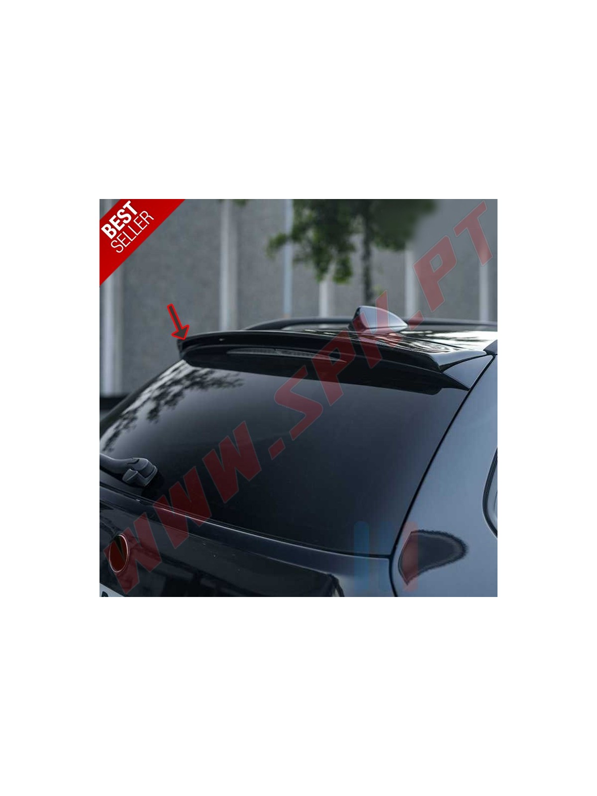 Aileron Traseiro BMW E61 Touring (2003-2010)