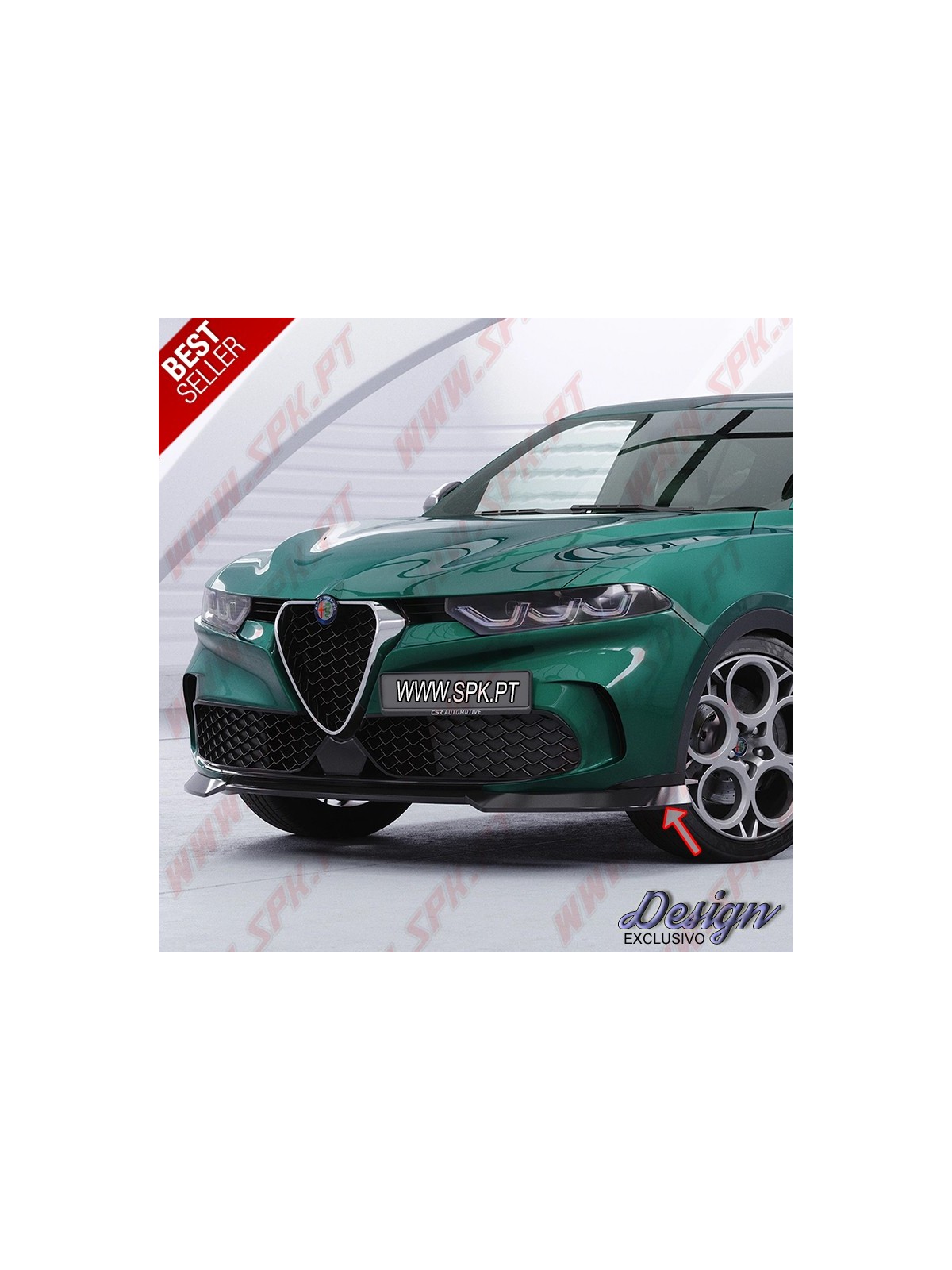 Lip Spoiler Frontal - Alfa Romeo Tonale (2022-)