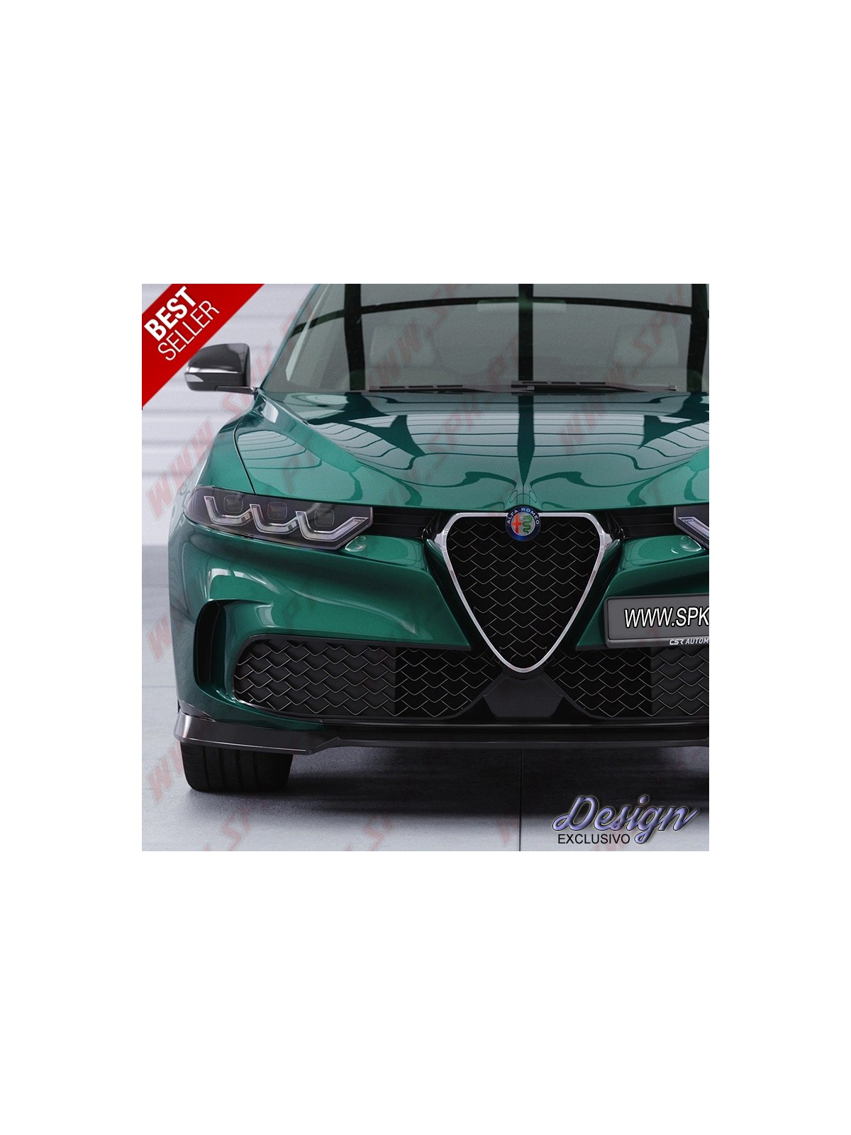 Lip Spoiler Frontal - Alfa Romeo Tonale (2022-)