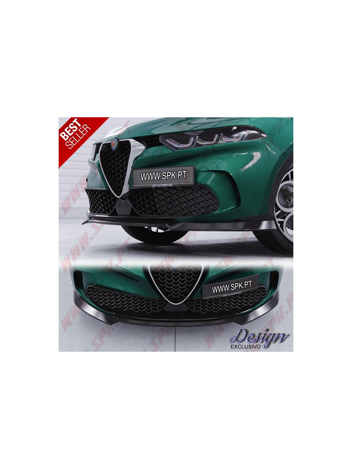 Lip Spoiler Frontal - Alfa Romeo Tonale (2022-)