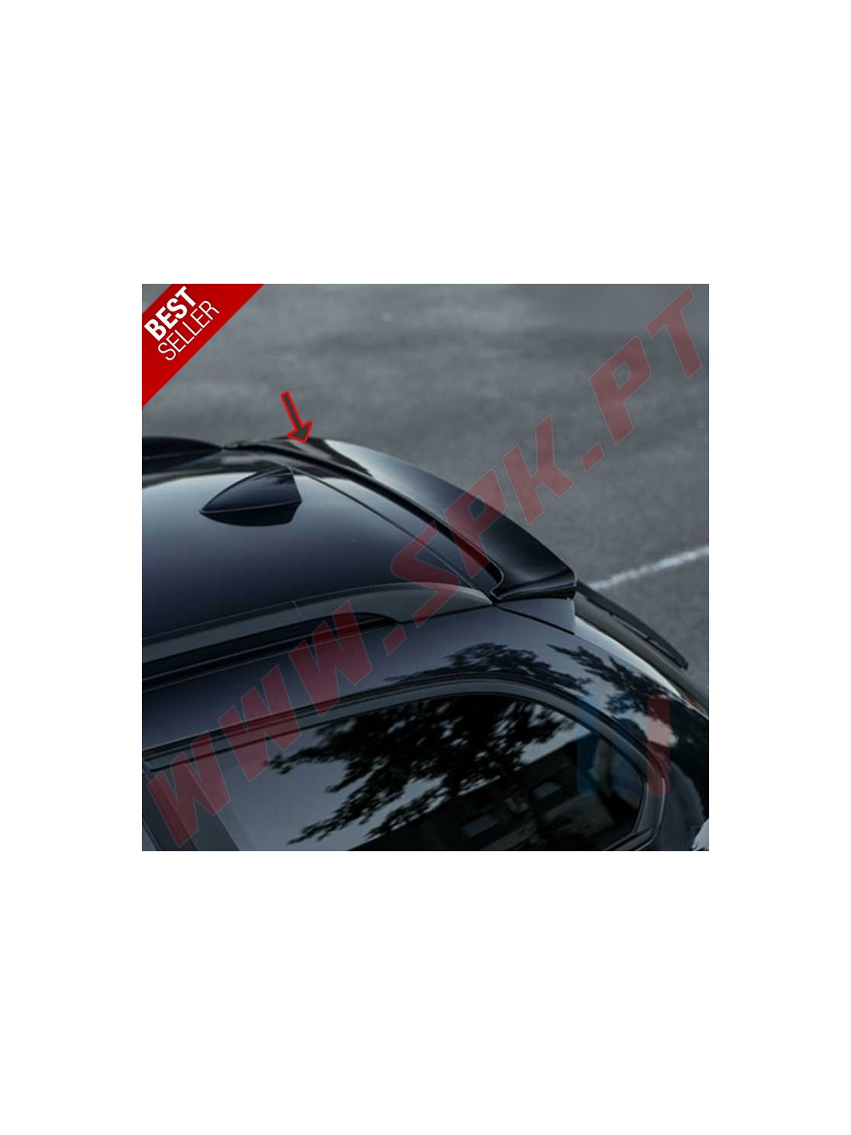 Aileron Traseiro BMW E61 Touring (2003-2010)