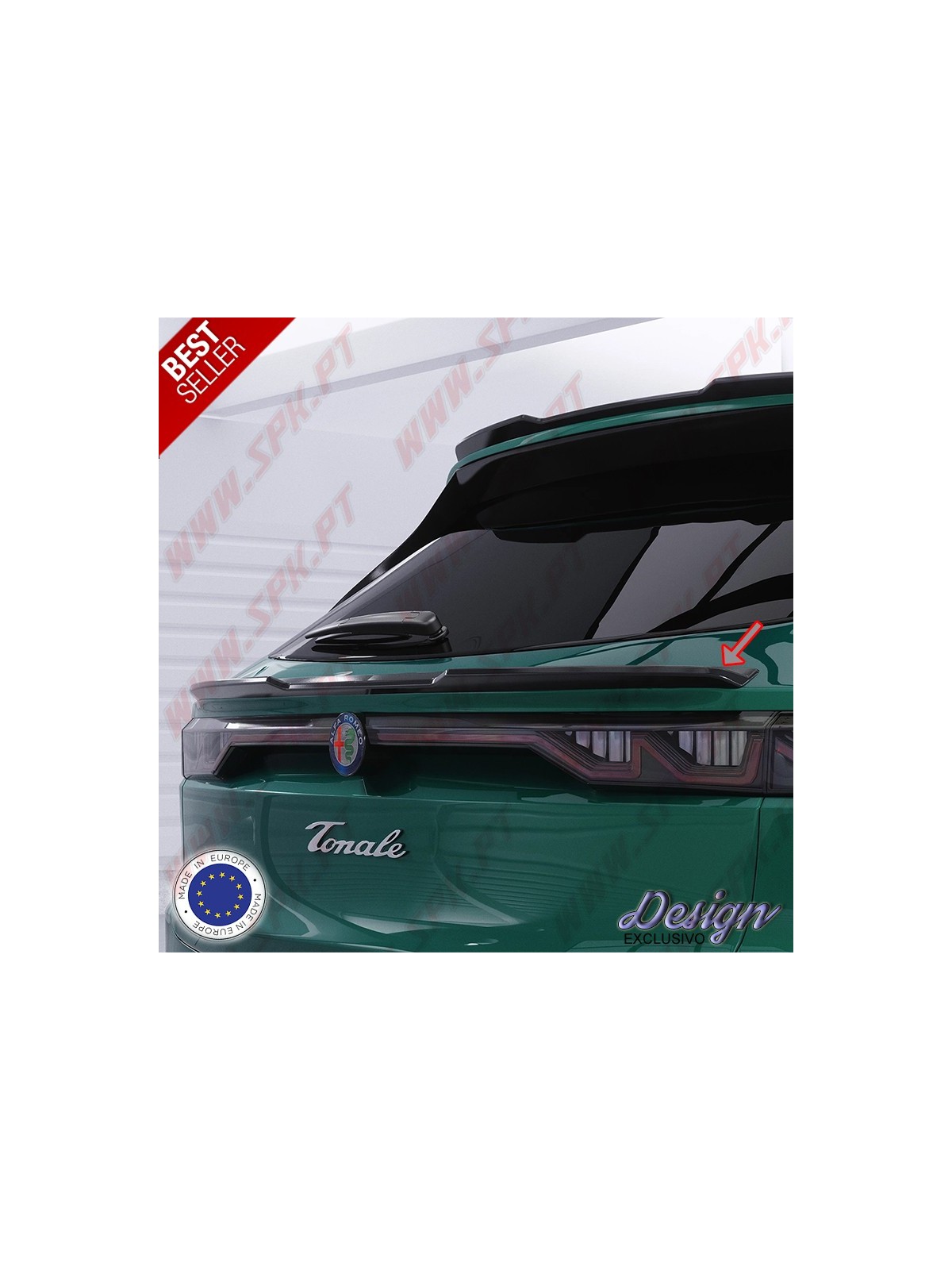 Aileron Traseiro Inferior - Alfa Romeo Tonale (2022-)