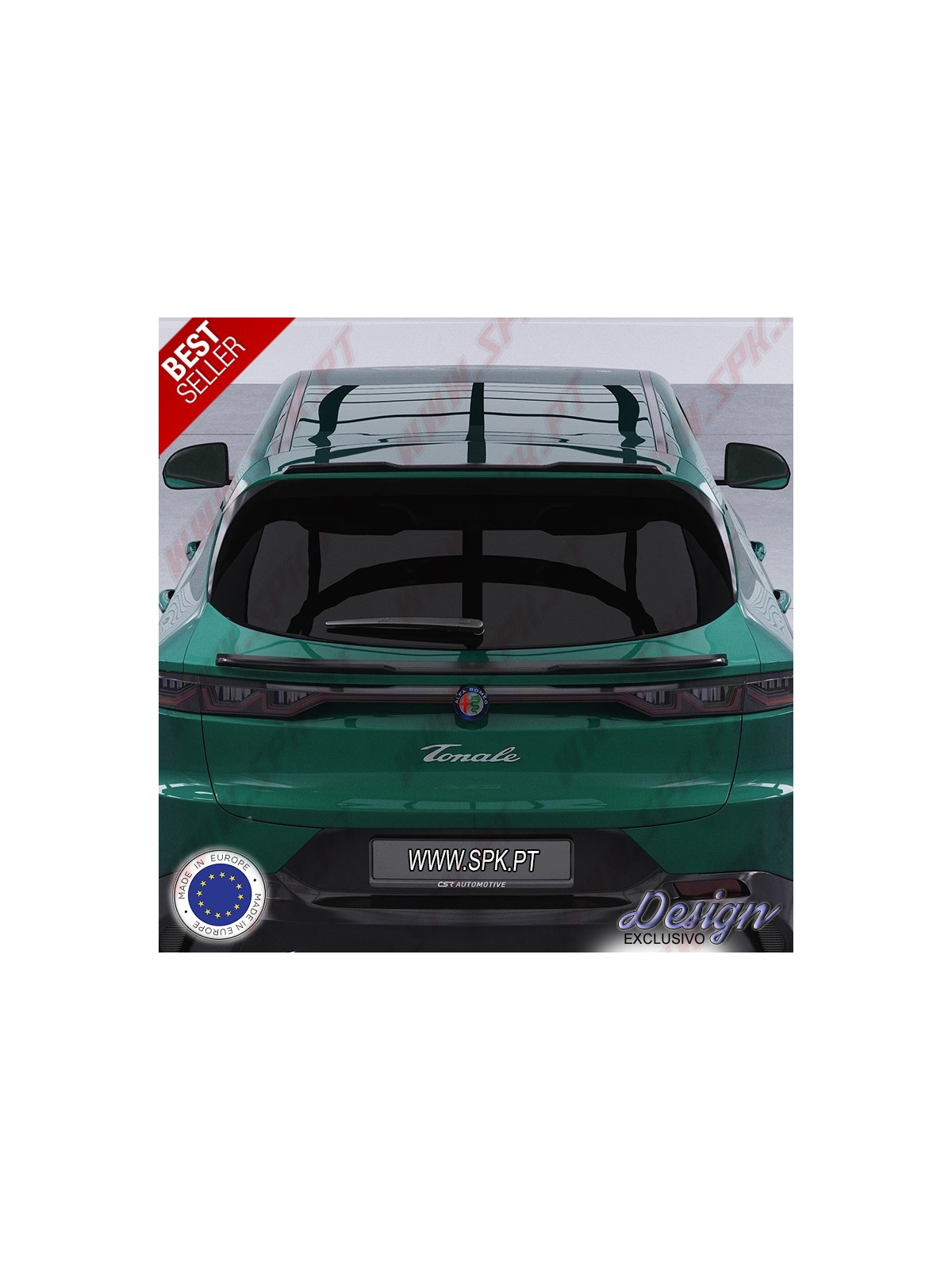 Aileron Traseiro Superior - Alfa Romeo Tonale (2022-)