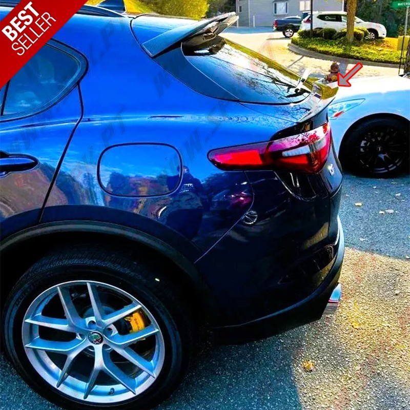 Aileron Traseiro Inferior - Alfa Romeo Stelvio (2016-2021)