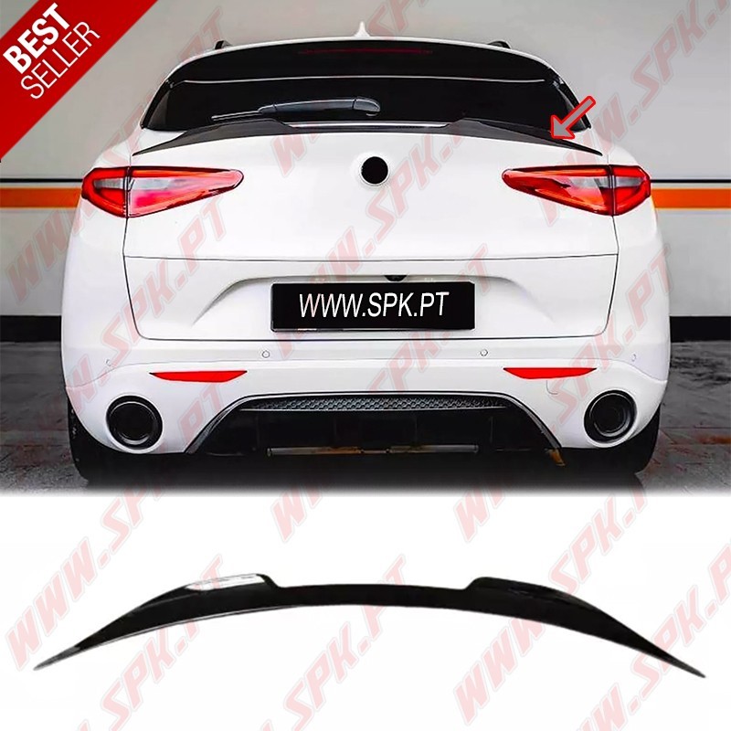 Aileron Traseiro Inferior - Alfa Romeo Stelvio (2016-2021)