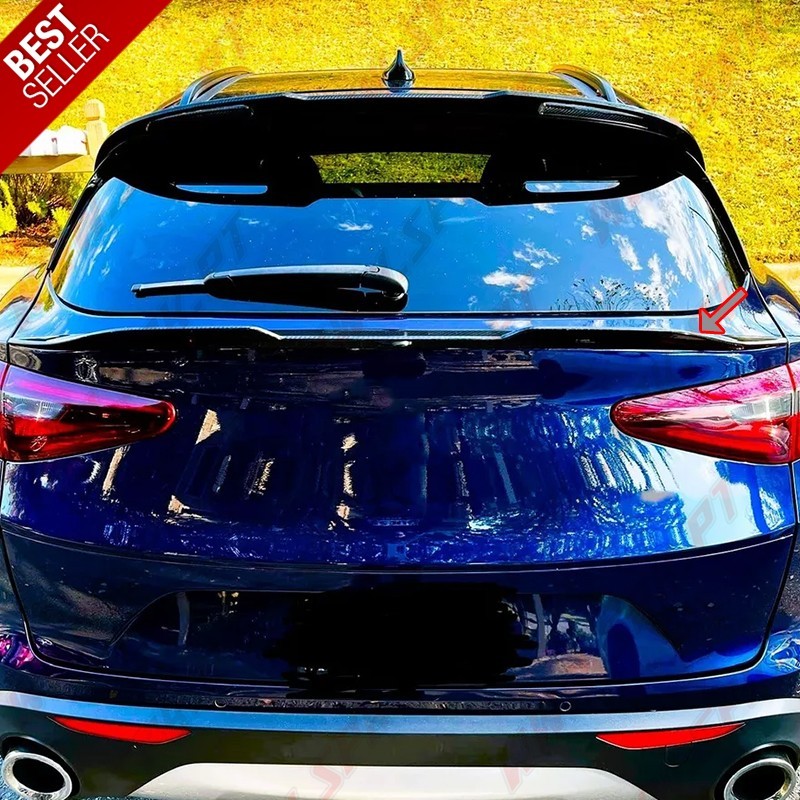 Aileron Traseiro Inferior - Alfa Romeo Stelvio (2016-2021)