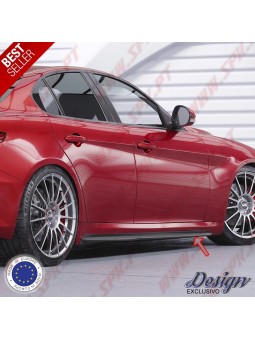 Extensão de Embaladeiras Laterais - Alfa Romeo Giulia 952 (2016-)
