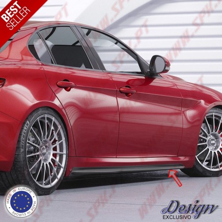Extensão de Embaladeiras Laterais - Alfa Romeo Giulia 952 (2016-)