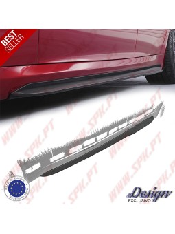 Extensão de Embaladeiras Laterais - Alfa Romeo Giulia 952 (2016-)