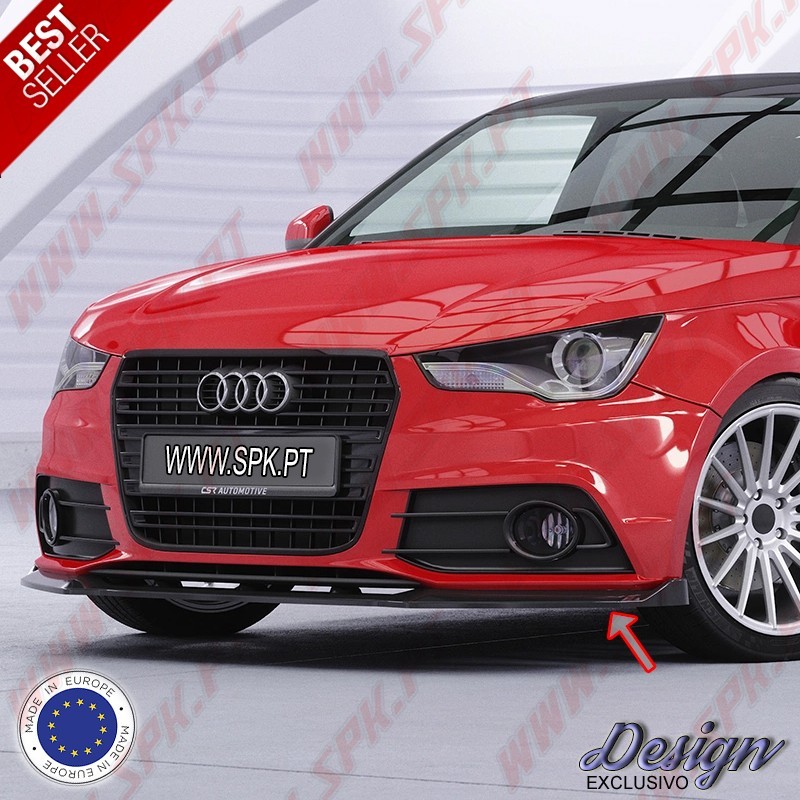 Lip Spoiler Frontal - Audi A1 8X S-Line (2010-2014)