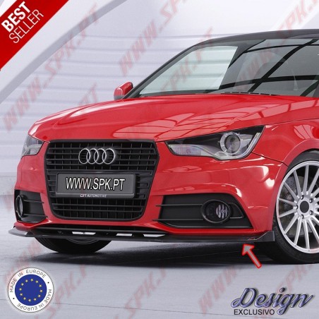 Lip Spoiler Frontal - Audi A1 8X S-Line (2010-2014)