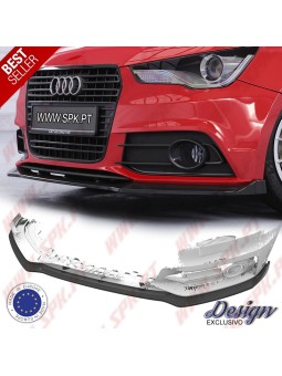 Lip Spoiler Frontal - Audi A1 8X S-Line (2010-2014)