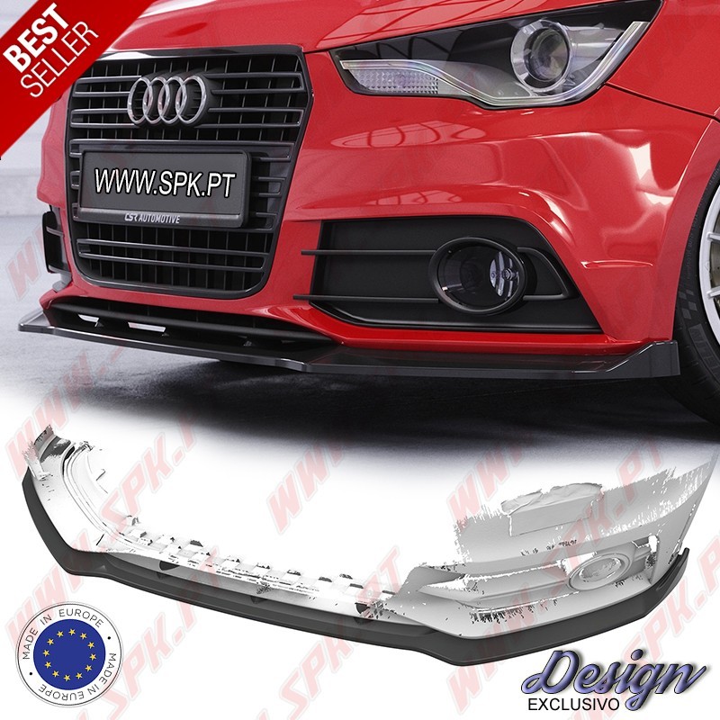 Lip Spoiler Frontal - Audi A1 8X S-Line (2010-2014)