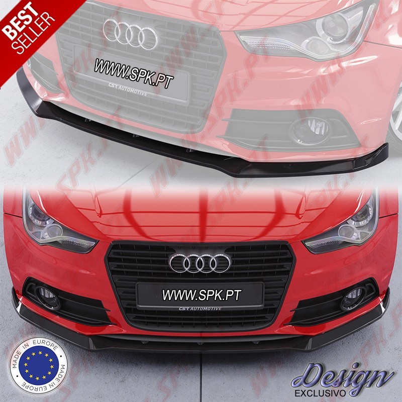 Lip Spoiler Frontal - Audi A1 8X S-Line (2010-2014)