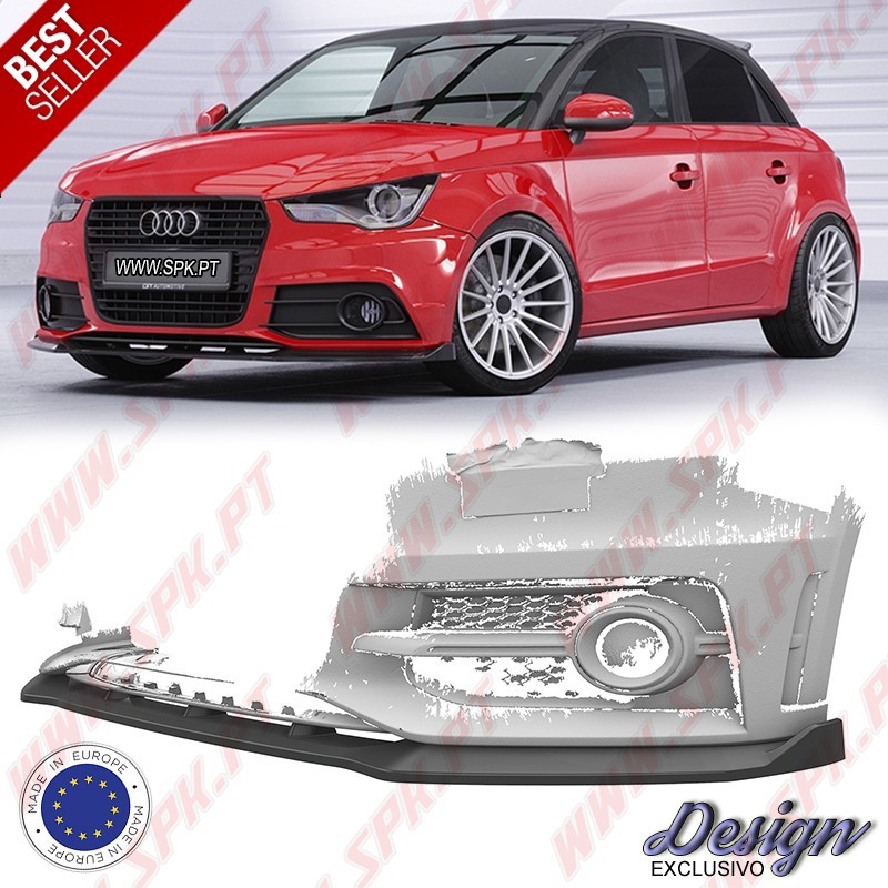 Lip Spoiler Frontal - Audi A1 8X S-Line (2010-2014)