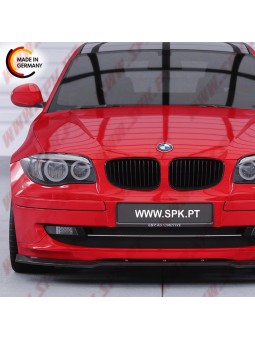 Lip Spoiler Frontal BMW E81 / E87 Facelift (2007-2013)