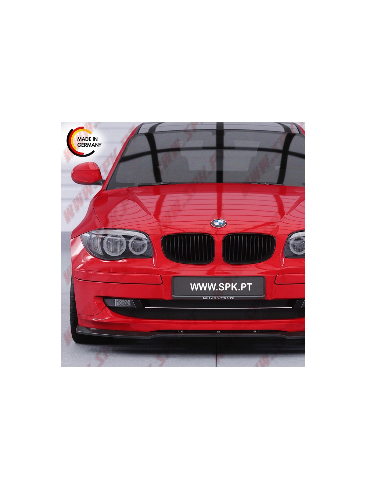 Lip Spoiler Frontal BMW E81 / E87 Facelift (2007-2013)