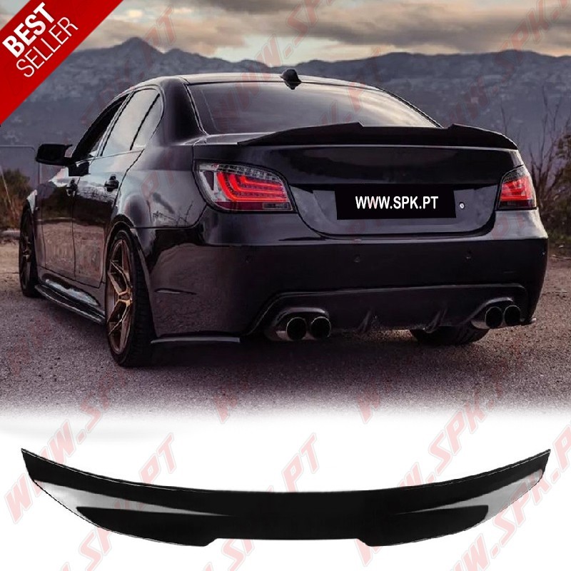 Aileron Traseiro Look PSM BMW E60 Sedan (2003-2010) Aileron Traseiro Look PSM BMW E60 Sedan (2003-2010)