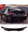 Aileron Traseiro Look PSM BMW E60 Sedan (2003-2010) Aileron Traseiro Look PSM BMW E60 Sedan (2003-2010)