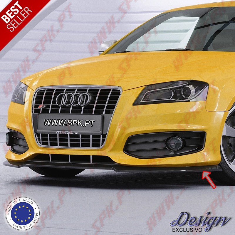 Lip Spoiler Frontal - Audi S3 8P / 8PA (2008-2012)