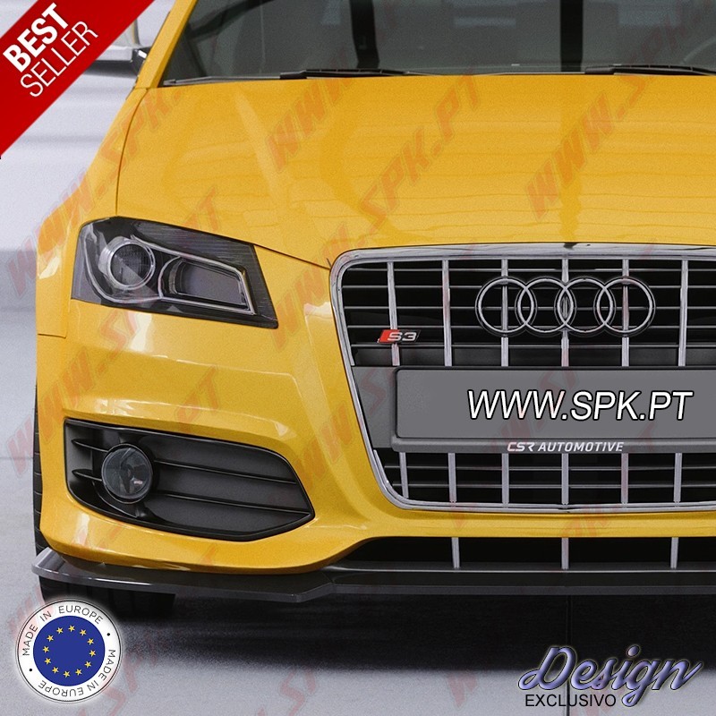 Lip Spoiler Frontal - Audi S3 8P / 8PA (2008-2012)