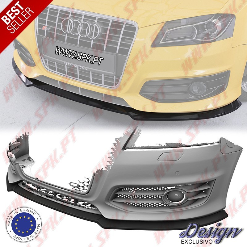 Lip Spoiler Frontal - Audi S3 8P / 8PA (2008-2012)