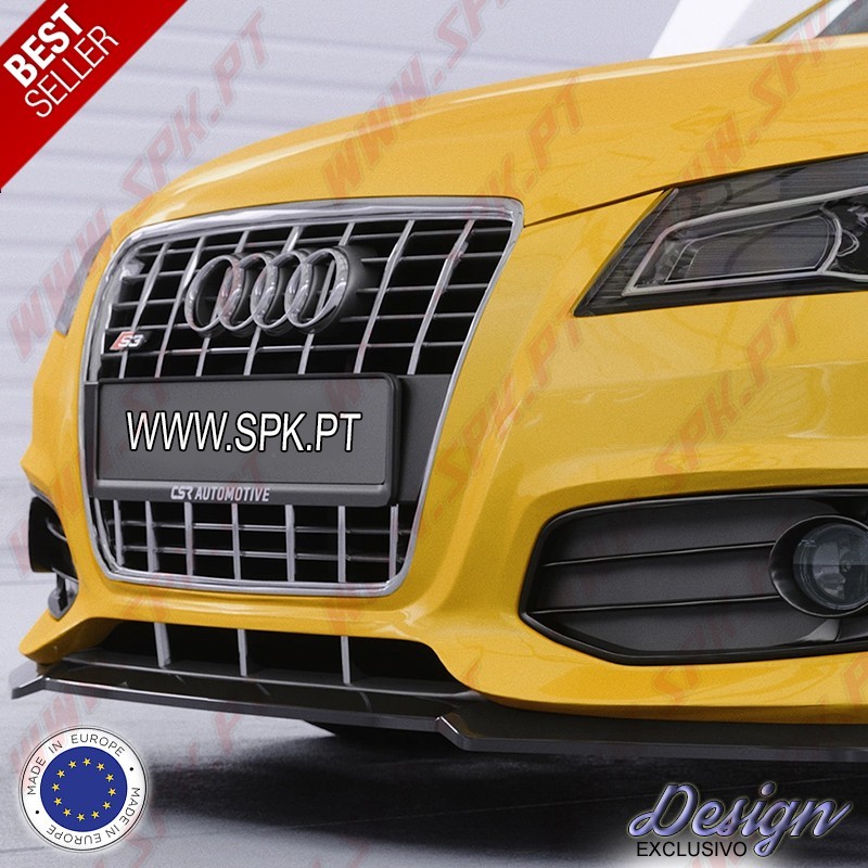 Lip Spoiler Frontal - Audi S3 8P / 8PA (2008-2012)