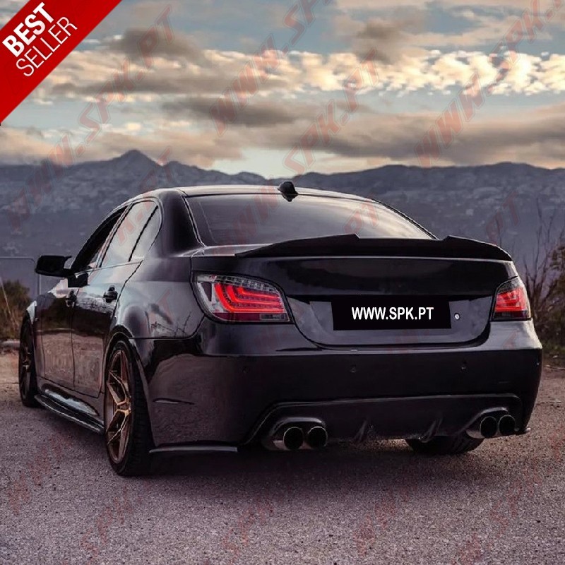 Aileron Traseiro Look PSM BMW E60 Sedan (2003-2010) Aileron Traseiro Look PSM BMW E60 Sedan (2003-2010)