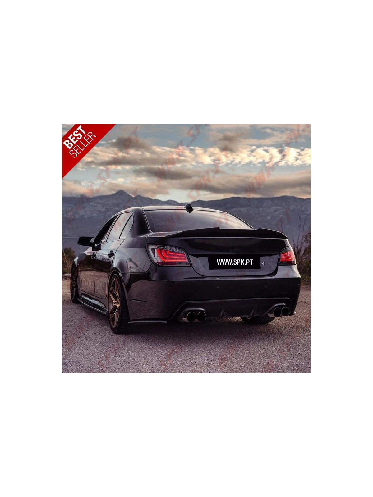 Aileron Traseiro Look PSM BMW E60 Sedan (2003-2010)