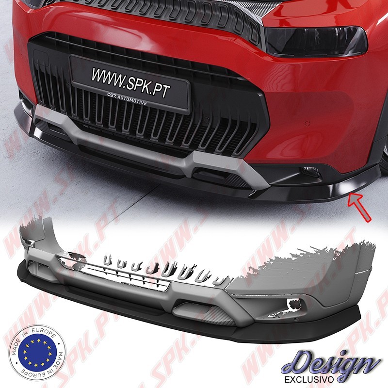 Lip Spoiler Frontal - Citroen C3 Aircross 2 (2021-)
