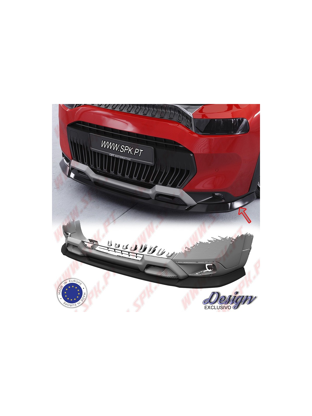 Lip Spoiler Frontal - Citroen C3 Aircross 2 (2021-)