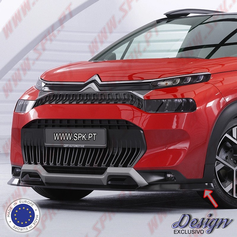 Lip Spoiler Frontal - Citroen C3 Aircross 2 (2021-)