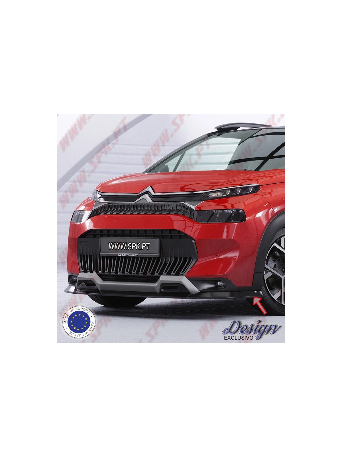 Lip Spoiler Frontal - Citroen C3 Aircross 2 (2021-)